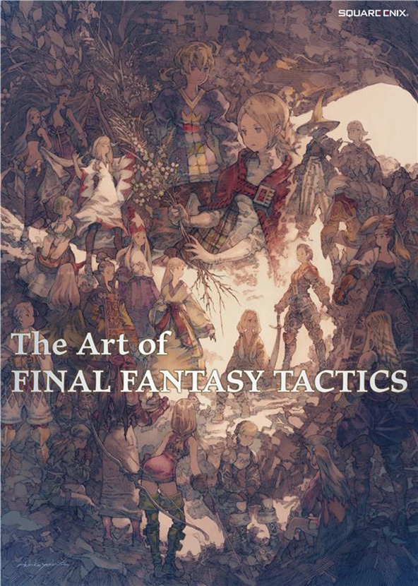 【本日発売】『ファイナルファンタジータクティクス』の公式画集が発売！原典となる『#FFタクティクス』制作時のイラストをはじめ、『獅子戦争』や『イヴァリースクロニクルズ』のイメージイラストも収録。e-STORE限定特典は、オリジナルポストカードです。#FFT
sqex.to/S2IOK