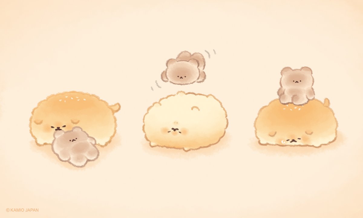 ばぶあんこ と くまパン🧸