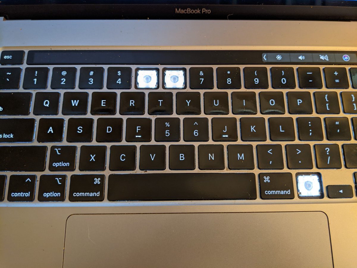 0xDoubleSharp's tweet image. I&apos;ve typed through a few of my keyboards.