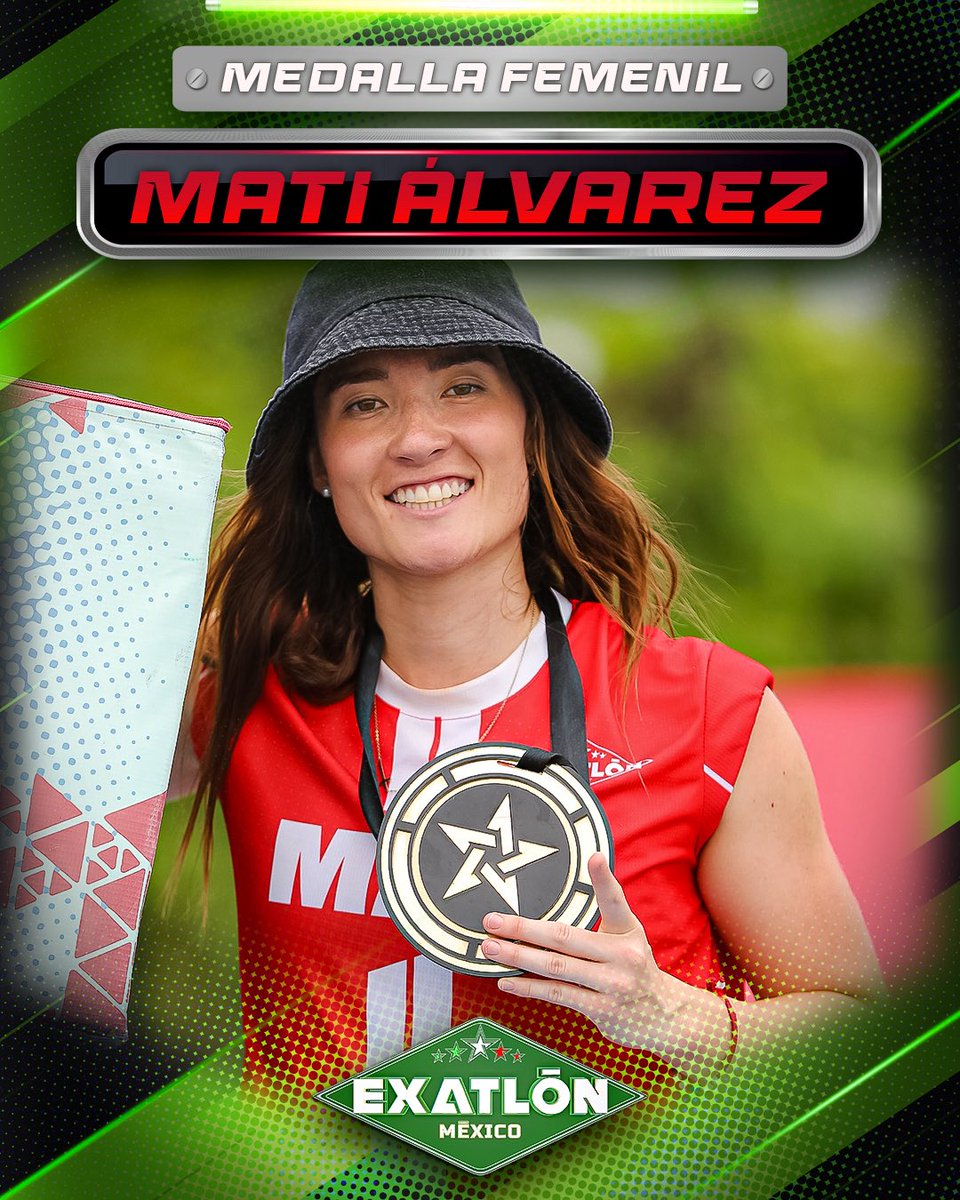 MATI PRIMERA MEDALLISTA