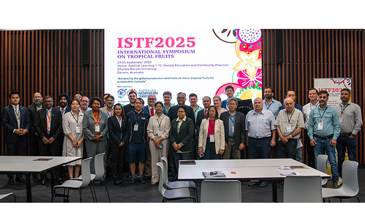 TFNet's tweet photo. ISTF2025 puts a spotlight on minor tropical fruits.
Read more: https://t.co/DyvAi274qu https://t.co/j8uwHt8jCm