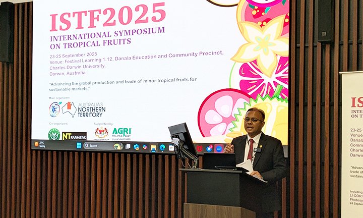 TFNet's tweet photo. ISTF2025 puts a spotlight on minor tropical fruits.
Read more: https://t.co/DyvAi274qu https://t.co/j8uwHt8jCm