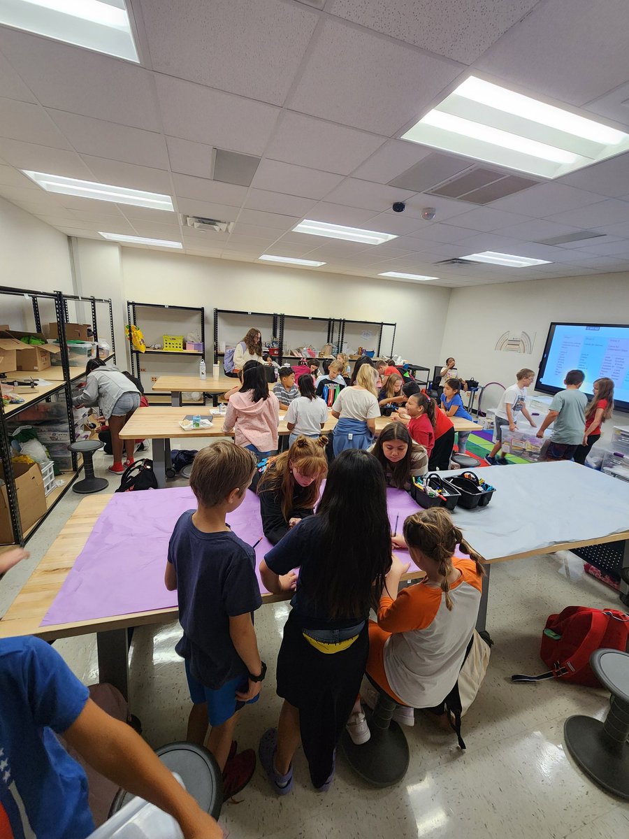 JMooretx's tweet image. Our October Kindness Ambassador Meeting was a busy one. We are working on cards and signs for upcoming staff celebrations and a special project to help our teachers. #LISDOverdelivers #LISDBEKIND