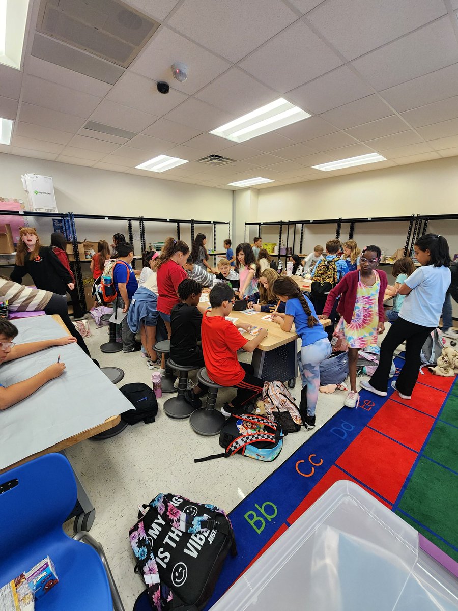 JMooretx's tweet image. Our October Kindness Ambassador Meeting was a busy one. We are working on cards and signs for upcoming staff celebrations and a special project to help our teachers. #LISDOverdelivers #LISDBEKIND