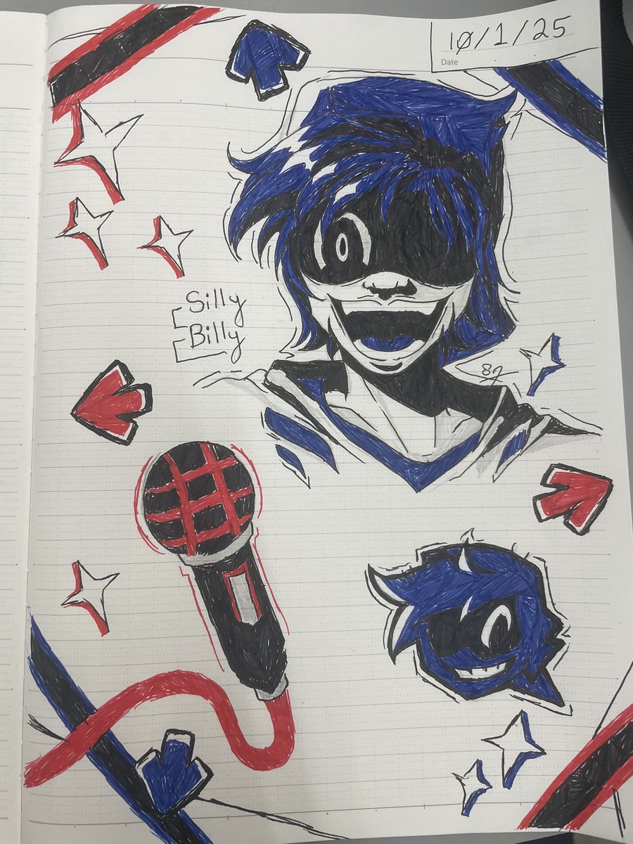 D4rkChr0m4t1c89's tweet photo. Silly Billy page
#fnf #fnfsillybilly #fnfsillybillymod #fnfmod https://t.co/RnHlx7uvcS
