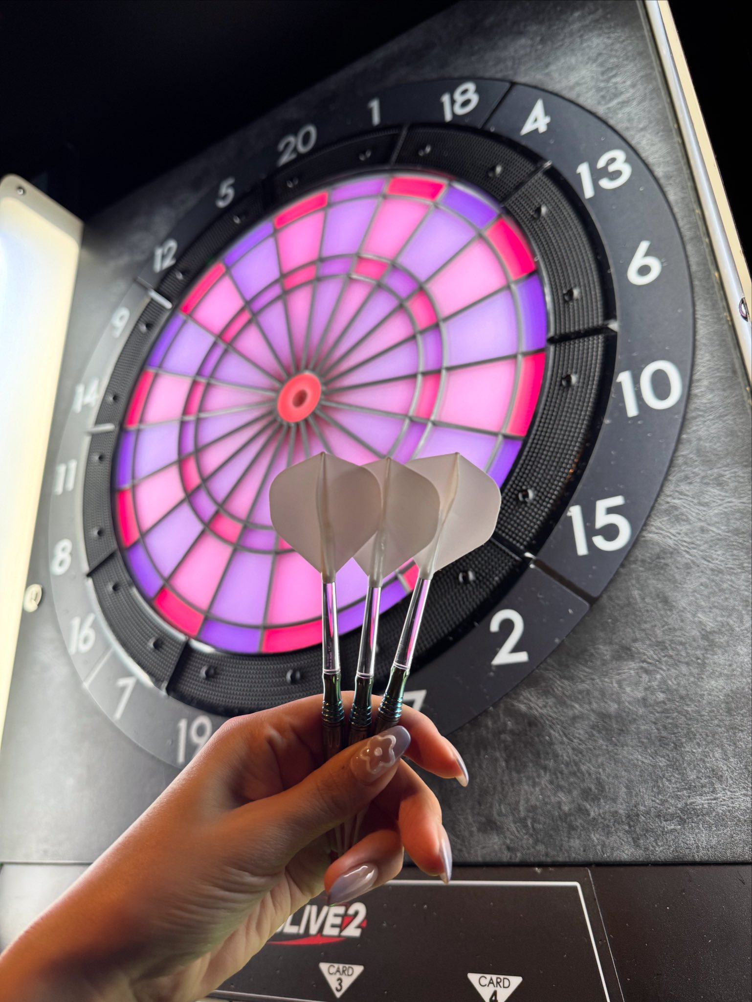 ダーツ DARTSLIVE  楽天市場】DARTSLIVE(ダーツライブ) スローライン ホワイト