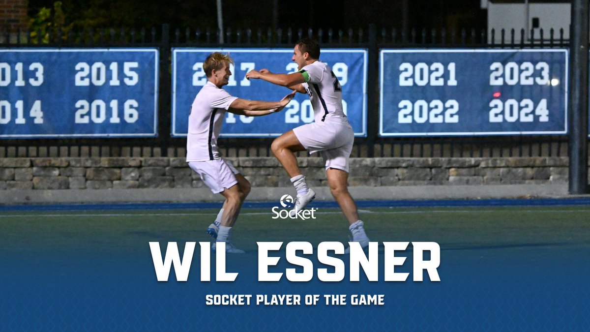 ColumbiaCougars's tweet photo. ⚽️ Wil Essner's go-ahead goal for the Cougars earned him Socket Player of the Game honors! 

#WeAreCC https://t.co/vPIK5Ygoyh