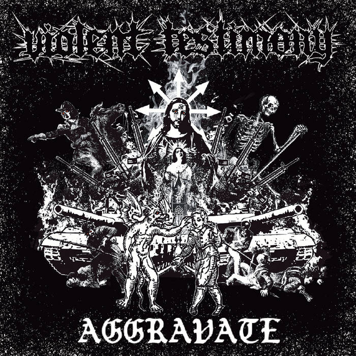 KMANRIFFSMetal's tweet photo. FULL FORCE FRIDAY:🆕October 17th 2⃣0⃣🎧
VIOLENT TESTIMONY - Aggravate 🇺🇸💠
Debut album from Cheyenne, WY, U.S Grindcore/Death/Thrash Metal outfit💠
BC➡️https://t.co/qp7zwWmXW0💠
#ViolentTestimony #Aggravate #GrindDeathThrash
@hpgd666 #FFFOct17 #KMäN https://t.co/CTqZ6h6upd