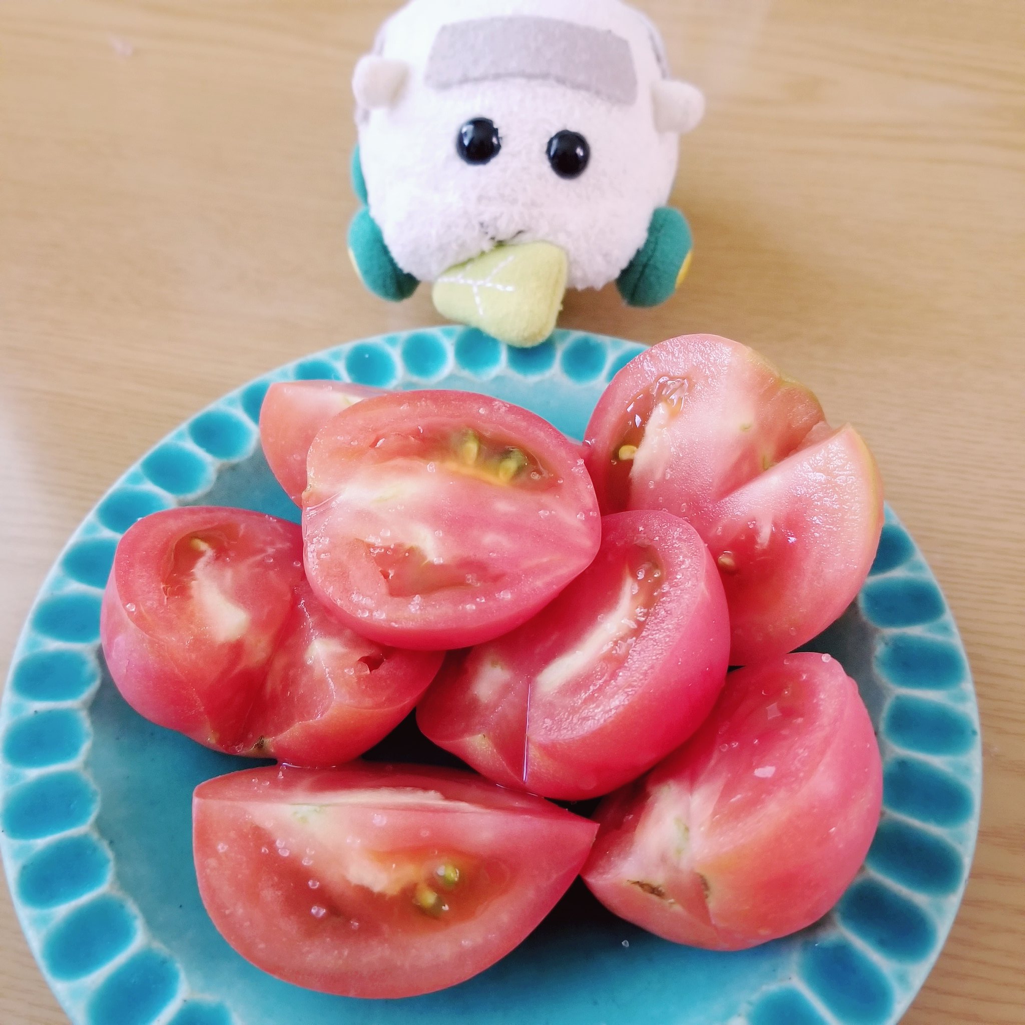 トマト プロフ見て下さいね☆  Amazon | サカタのタネ 実咲野菜0010 あまうま中玉トマト(赤