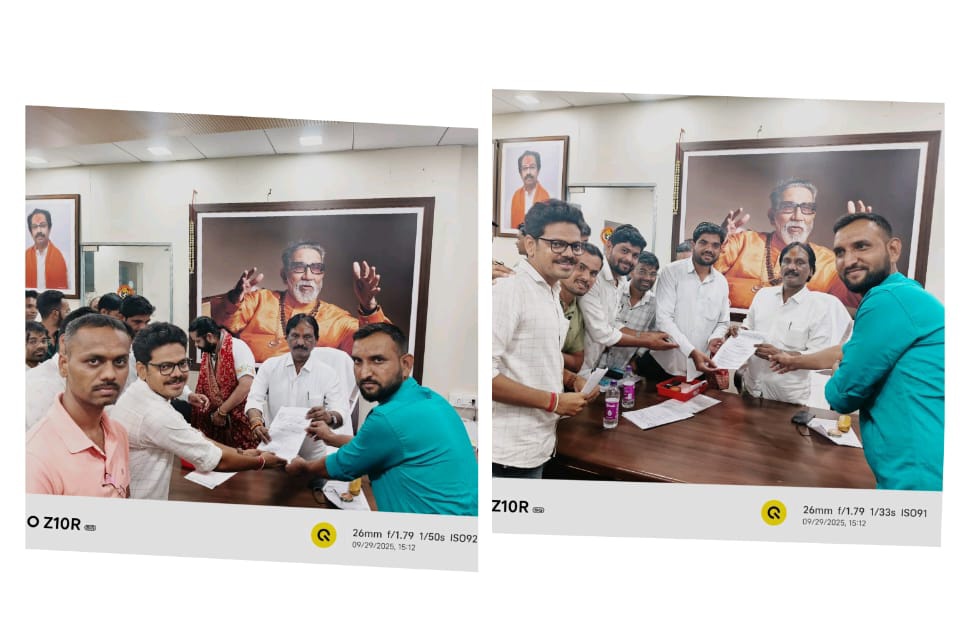 kamblesandeep12's tweet photo. विरोधी पक्षनेते श्री अंबादासजी दानवे साहेब यांना छत्रपती संभाजीनगर येथील सर्व अभियोग्यताधारकांच्या वतिने "युवा शैक्षणिक व सामाजिक न्याय संघटना महाराष्ट्र" @Yesjassociation
मार्फत पवित्रपोर्टल शिक्षकभरती संदर्भात निवेदन देण्यात आले
उपस्थित भावी शिक्षक 
 पाठे सर, सरकटे सर कृष्णा जगताप सर दत्तात्रय देशमुखसर, योगेश बोडकेसर,  गणेश दिघोळेसर इत्यादी उपस्थित होते...!
@OfficeofUT
@ShivSenaUBT_ @andharesushama  @dadajibhuse 
@Prksh_Ambedkar