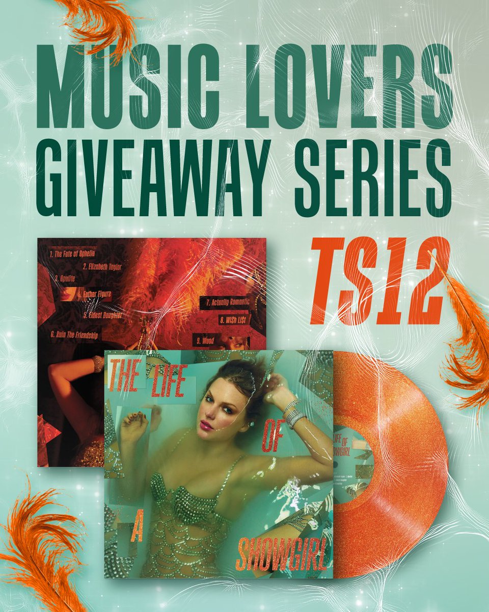 🎤 Swifties, this one's for you!
We're giving away Taylor Swift's new album, The Life of a Showgirl, on VINYL! 💃✨ One lucky Algonquin College student will win, and trust us, you're going to want this in your collection. 👀

🪩 To enter, head over to our Instagram @sa_algonquin