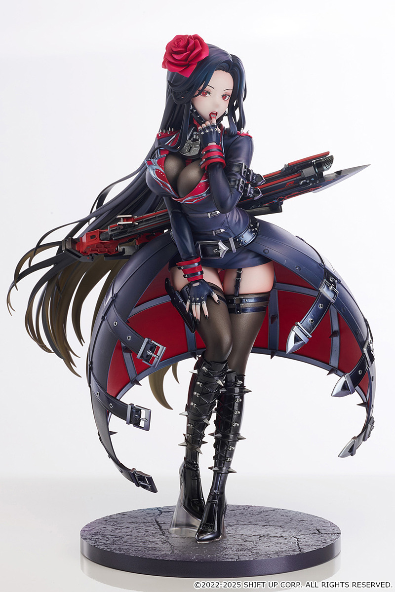 hobbywatch_jp's tweet photo. グッスマ、「勝利の女神：NIKKE」新作フィギュア情報を公開。「紅蓮:ブラックシャドウ」などのデコマスを発表【#WF2025上海】　 https://t.co/dGG6HXFWea #グッドスマイルカンパニー #メガニケ https://t.co/QnSKI9hjqK