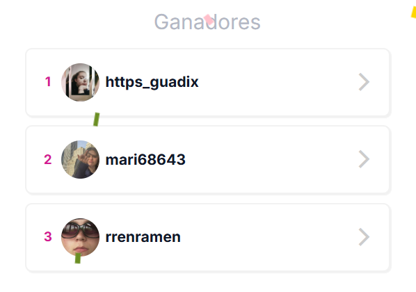 liphrakiss's tweet photo. GANADORES DE SORTEO 😁
1. @https_guadix 
2. @mari68643 
3. @rrenramen 

tienen 24 hrs para poder reclamar sus premios :3 https://t.co/sa5iikMQij