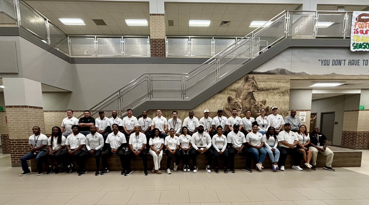 “We are a family here at Randle High School. We are in the business of people and doing right by kids.”- Brian Randle 
#TRHSCoaches 
<a href="/RandleHS/">Randle High School</a> <a href="/BrianRandle40/">#nodayzoff</a> <a href="/CoachDMcNeal/">Dee McNeal, M.Ed.</a>