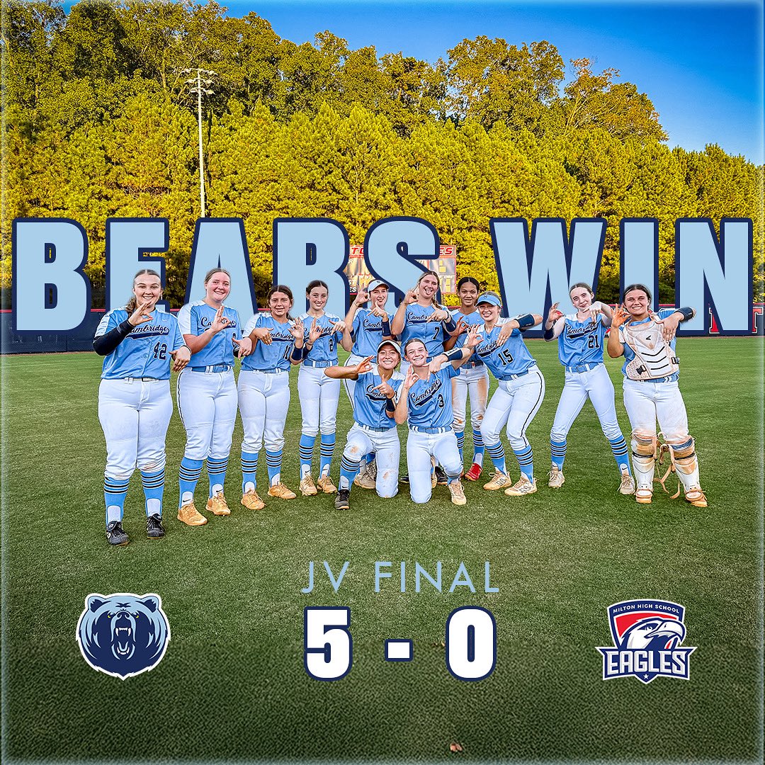 Cambridge Lady Bears Softball tweet media