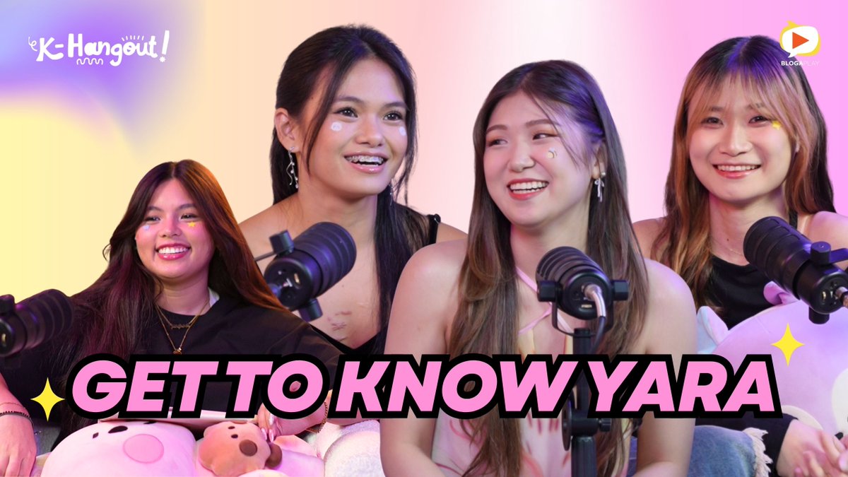 See you later at 8:00pm for <a href="/official__yara/">YARA</a> 's K-Hangout session🧡

🔖youtu.be/gdGIhyYyC28
#blogaplay #YARA_PH