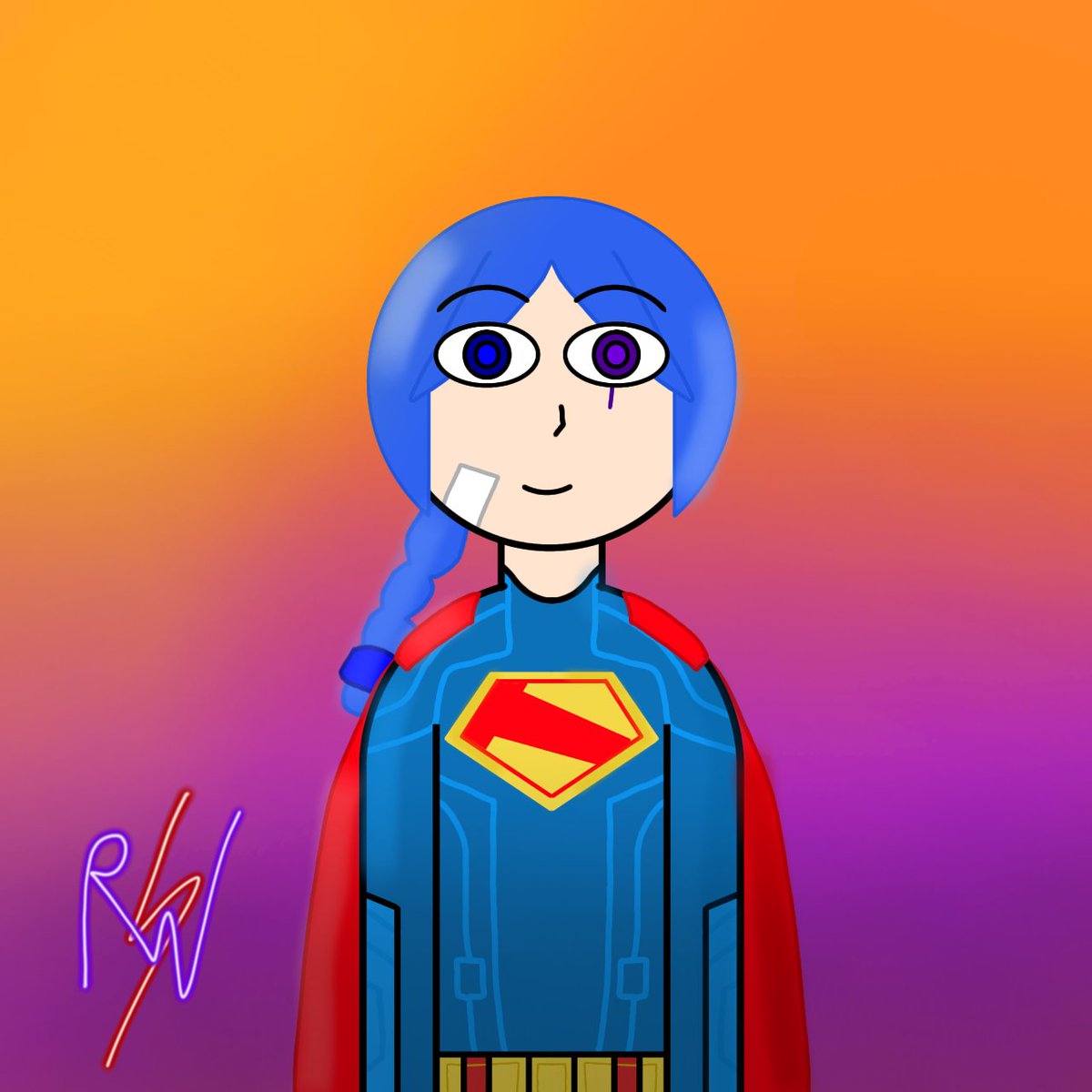 Superman For Halloween #Superman #Fanarts #hall