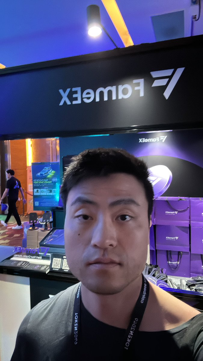 Popnfresh15's tweet photo. @FameEXGlobal #TOKEN2049Singapore https://t.co/NdTcyjPWgC