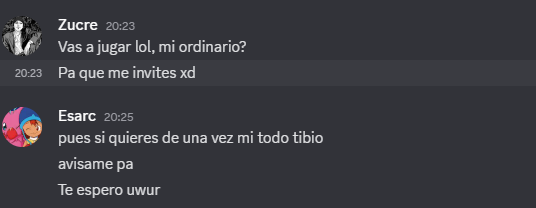 Esarcmon's tweet photo. Me sigue haciendo esperar :'v https://t.co/BWM5p7lIjZ