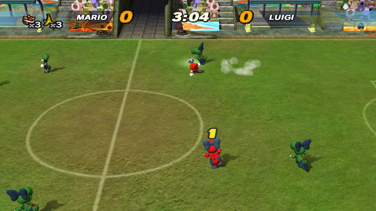 PatMiner2b's tweet photo. Mario Smash Football sur Nintendo Switch 2 ❤️
#MarioSmashFootball #nintendoswitch2 #nintendoswitch2games #like https://t.co/fpxqc0RHZd