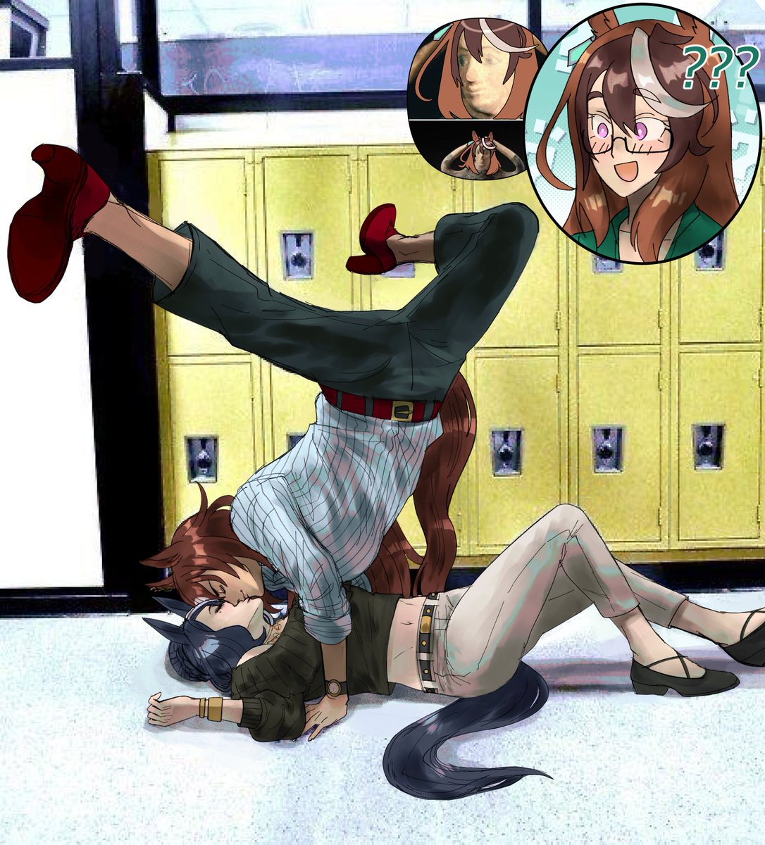 ルドラモシリ
Ramosiri really just doing anything to get Rudolf's attention.