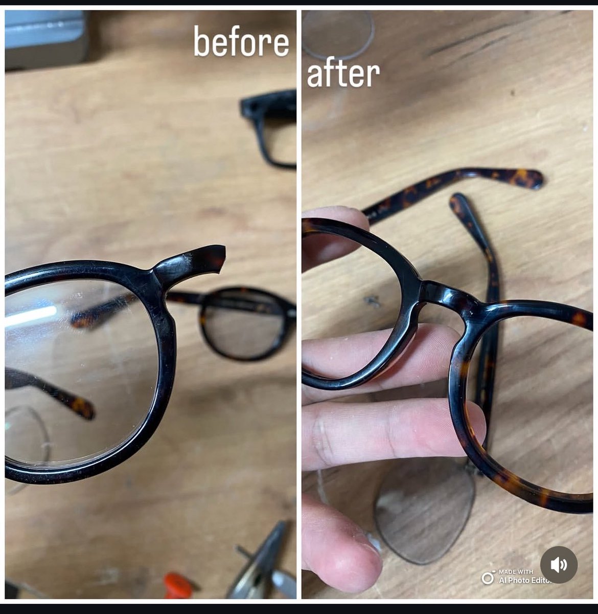 Нүдний шил зүүдэг бол шилээ засуулаад өнгөлүүлээд аль болох удаан зүүгээрэй. Бусад газрууд засахгүй гсн шилээ л надад үзүүлээрэй 😉