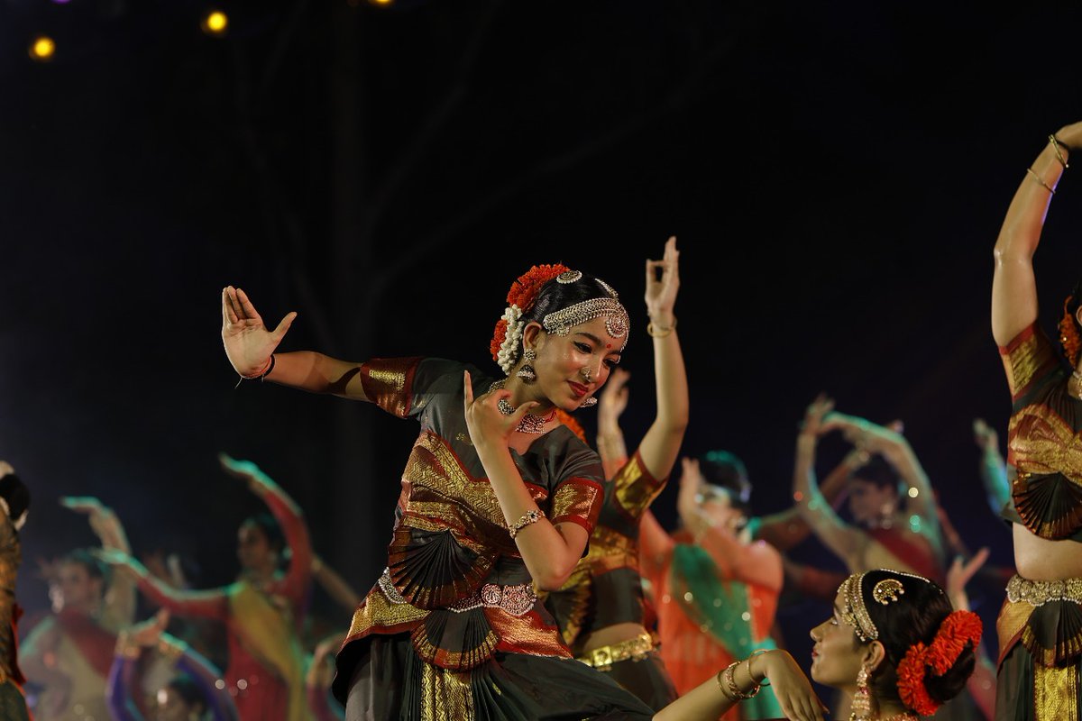 On #GandhiJayanti, I’m reminded of Bapu’s message of peace &amp; simplicity. For me, dance is my way to find that peace — it calms the mind and connects me to others with harmony. <a href="/Penn/">Penn</a> <a href="/MIT/">Massachusetts Institute of Technology (MIT)</a> <a href="/Stanford/">Stanford University</a>
