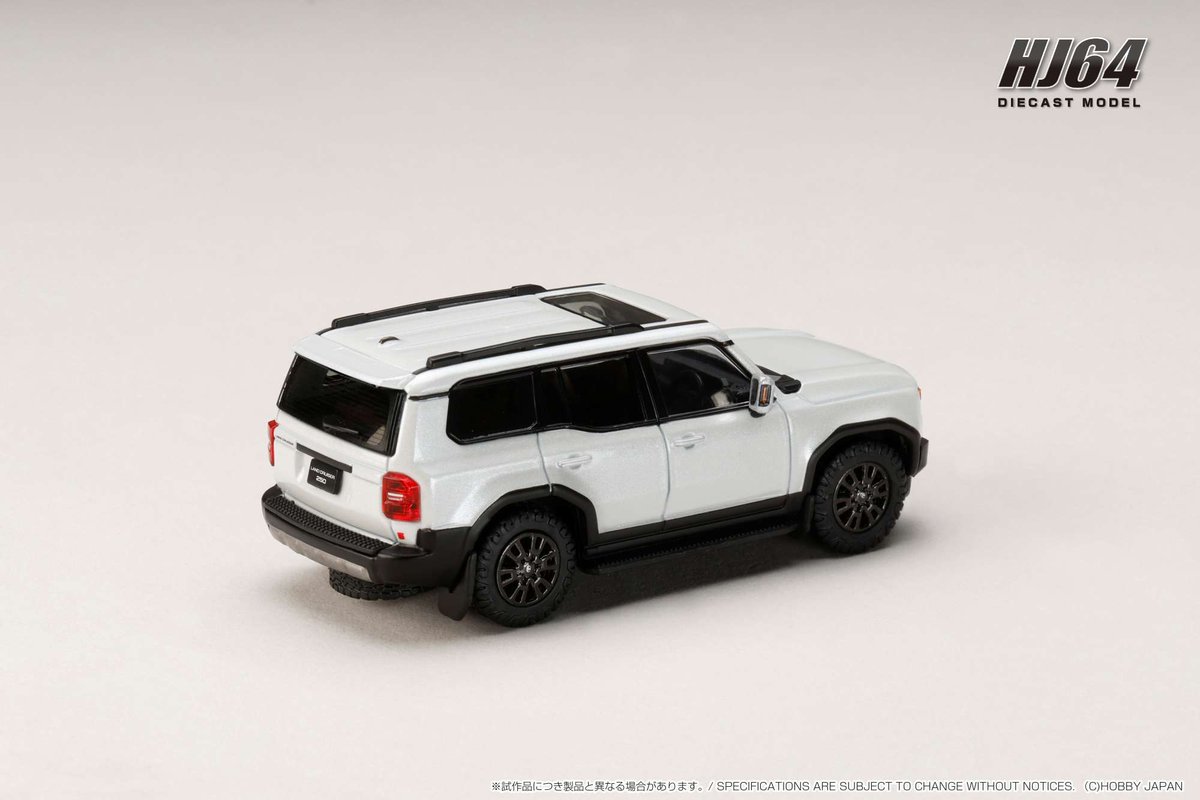 ミニカー Ryoryo Amazon | 1/64 トヨタ ランドクルーザー 70 ZX 白 ミニカー