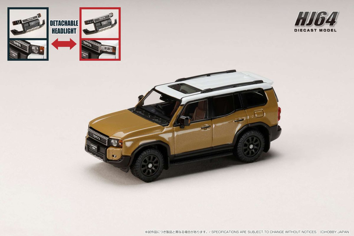 ミニカー Ryoryo Amazon | 1/64 トヨタ ランドクルーザー 70 ZX 白 ミニカー