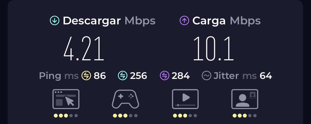 doaodavid's tweet photo. No que 150 megas ⁦@izzi_mx⁩  no llevo ni un mes y ya empiezan con su deficiencia https://t.co/aElNwX4d4A