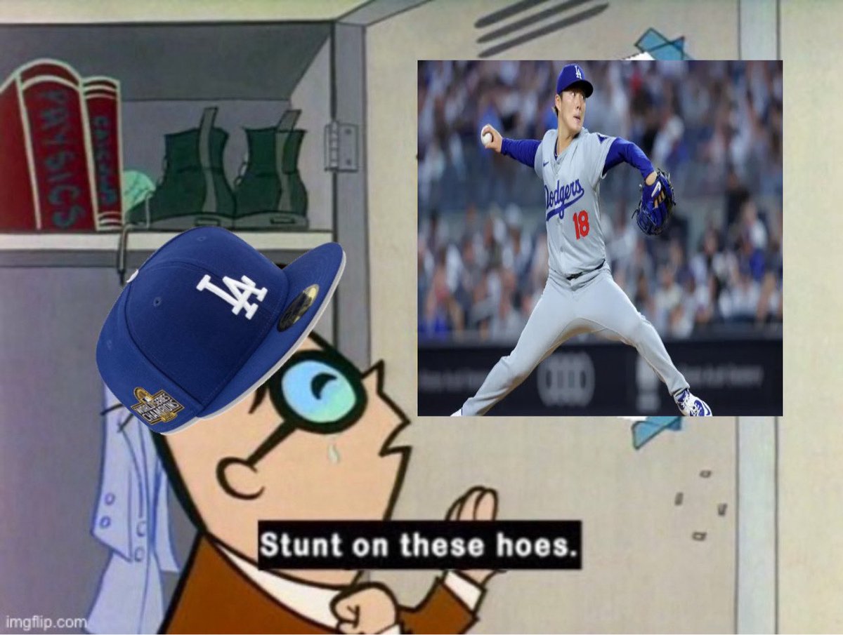 Dodgersandrewjf's tweet photo. ALL MY HOMIES LOVE YAMAMOTO https://t.co/dxWjTK1O0x