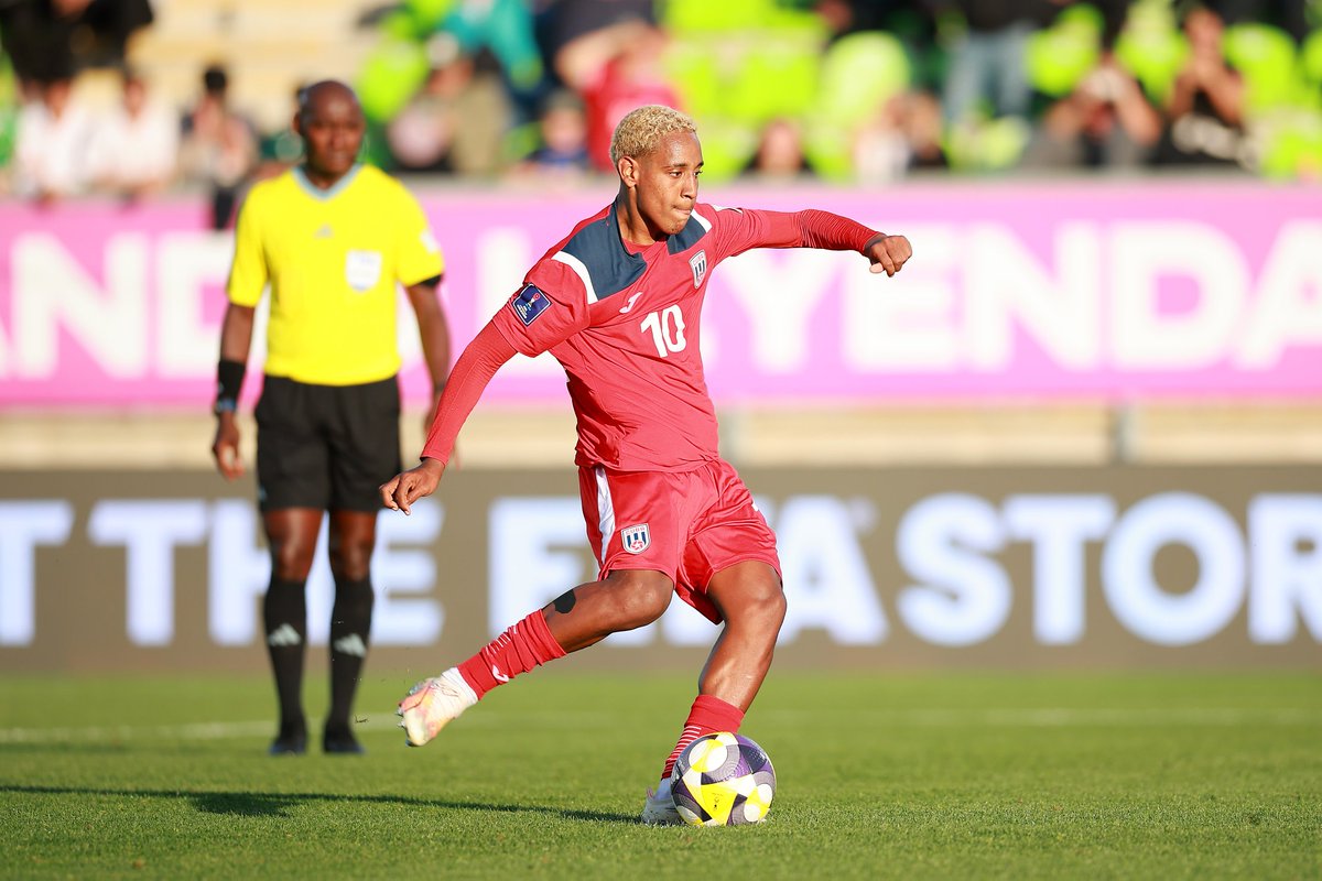 PeriodistaRaul's tweet photo. #Cuba hizo historia en la Copa Mundial Sub-20 de la FIFA, tras empatar a dos goles ante la selección de Italia, vigente subcampeona del orbe, en su segunda presentación en ese torneo.
Michael Camejo anotó los dos tantos de los Leones del Caribe, ambos desde el punto penal. https://t.co/RiHcFl9jo8