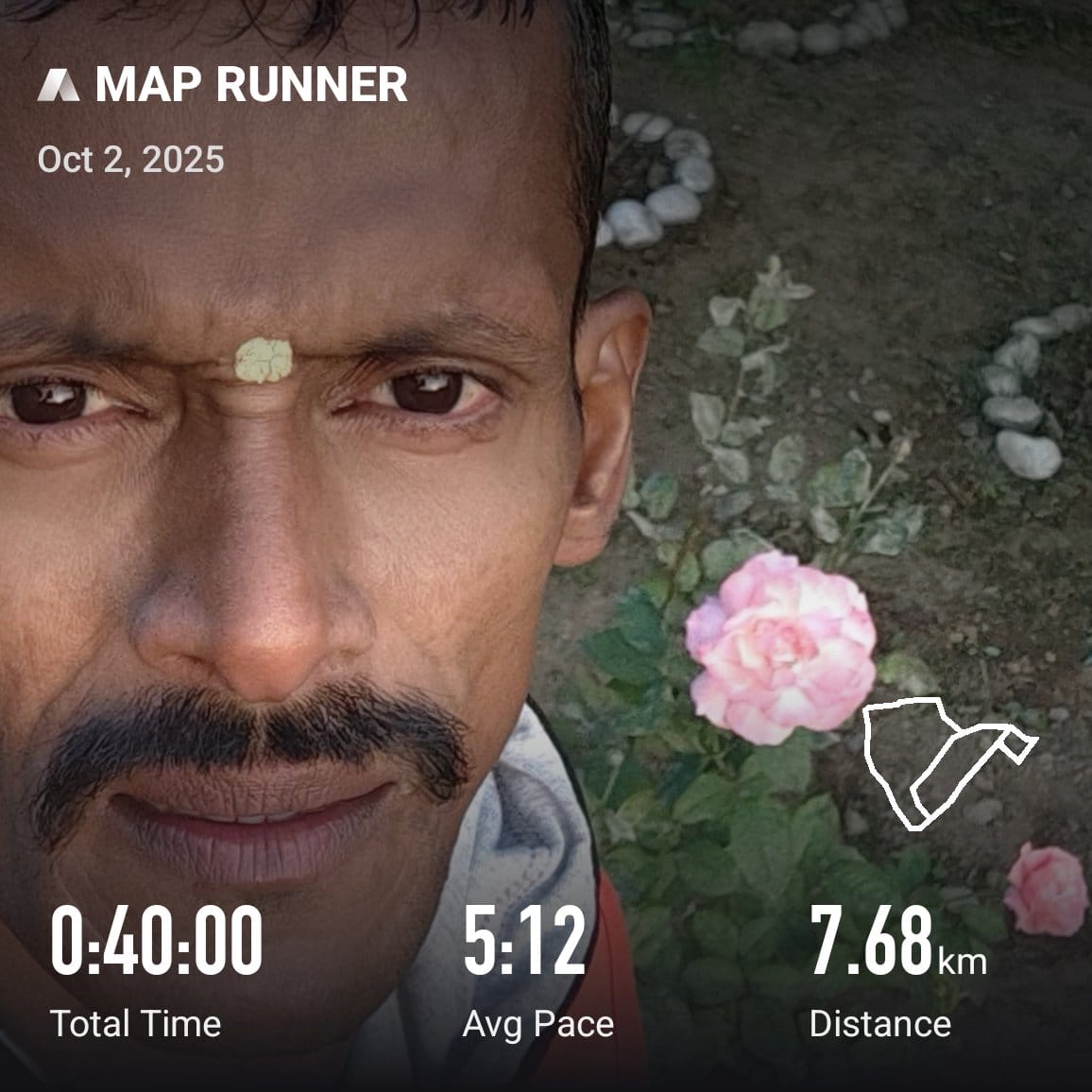 Today 40min
beingfit@44
#FitnessMotivation
#fitindia
#fitindiachallenge
#thursdayvibes
<a href="/gbsdelhi/">Govind Sharma 🇮🇳</a>
<a href="/FitIndiaOff/">Fit India Movement</a>
#RunningWithTumiSole 
#FetchYourBody2025