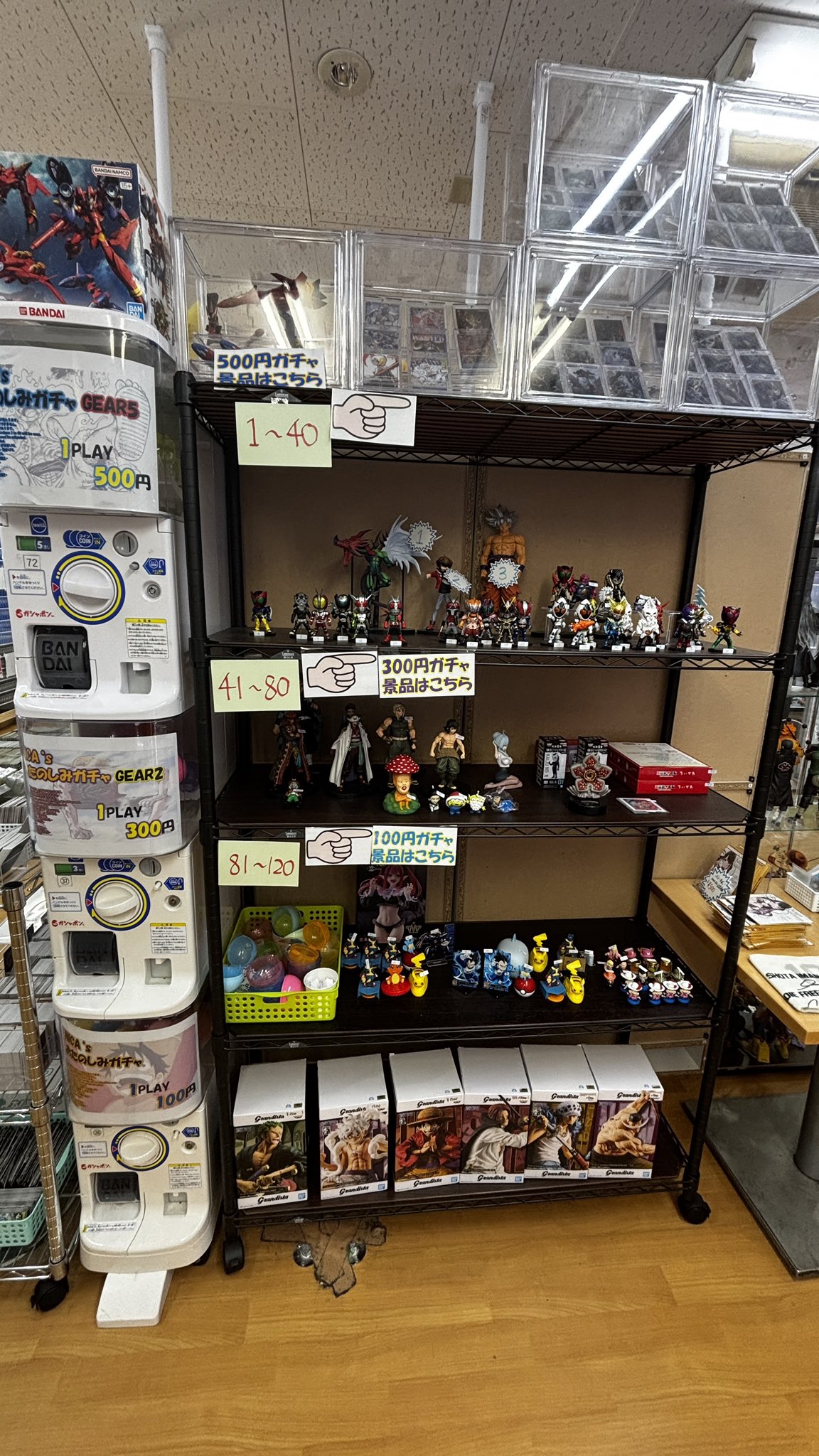 フィギュアまとめ売りHUNTER×HUNTER ワンピース　ドラゴンボール鬼滅 フィギュアまとめ売りHUNTER×HUNTER ワンピース ドラゴンボール