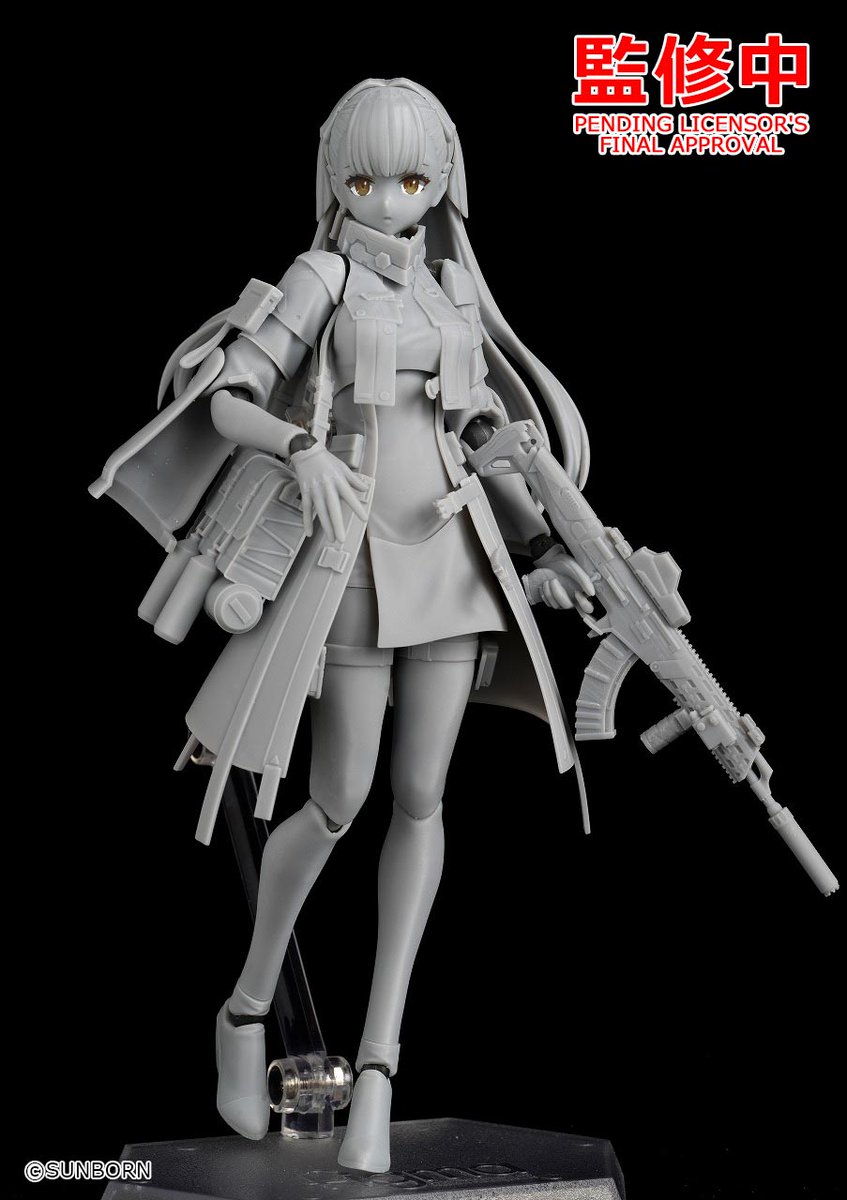 GSC Figure Update! Max Factory Girls' Frontline 2: Exilium figma