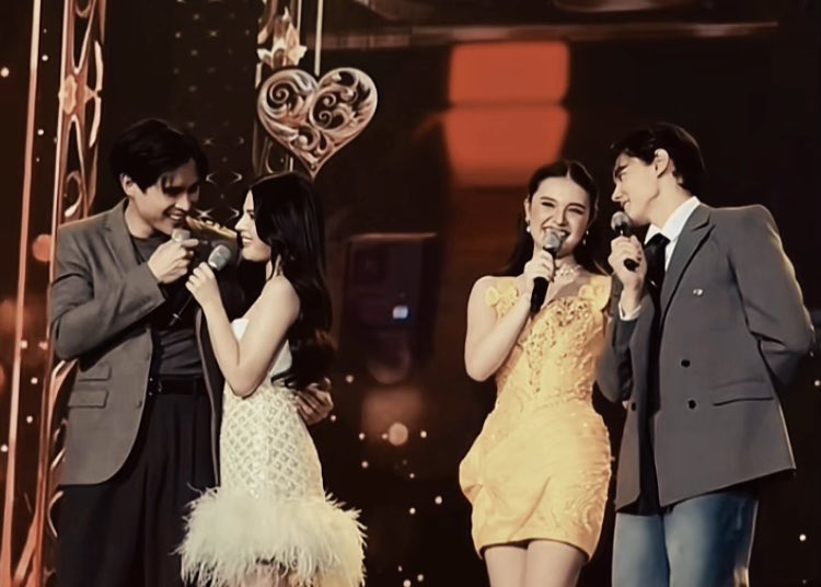 damevirelle's tweet image. who would’ve thought their first mv together would be the songs that felt written for them? from fan edits that kept the fandom alive to finally seeing it all come to life in an official mv—it feels like everything fell into place.

my azralph and kish heart!