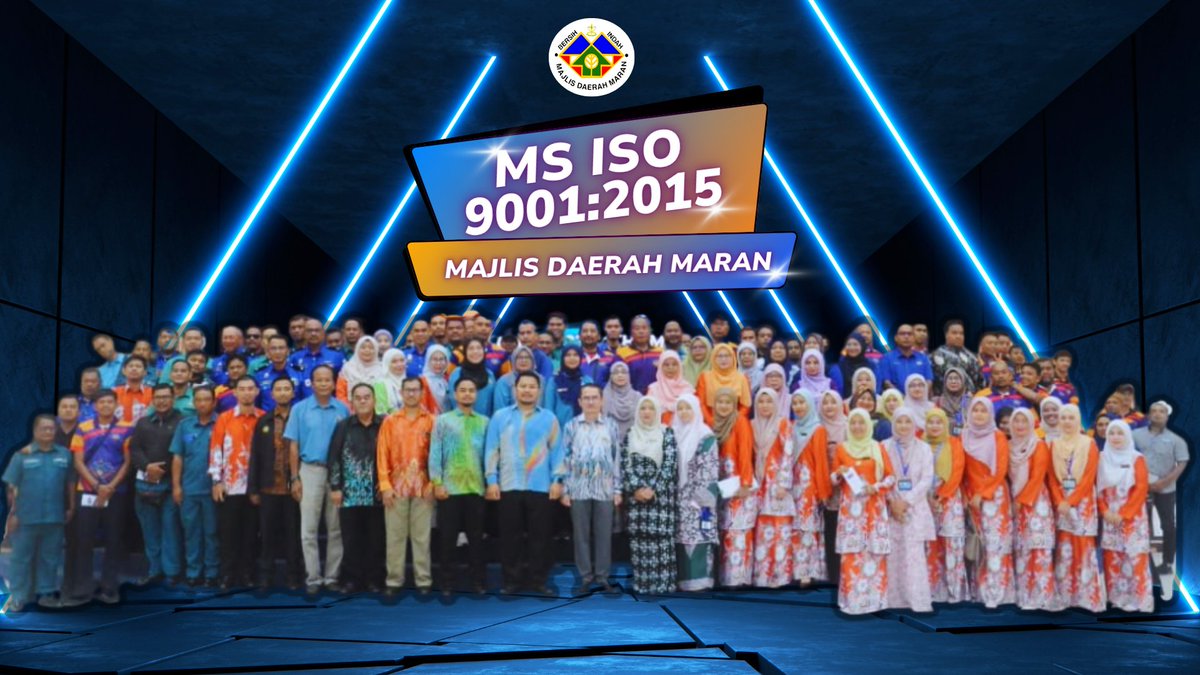 Majlis Daerah Maran ke arah Pensijilan MS ISO 9001:2015