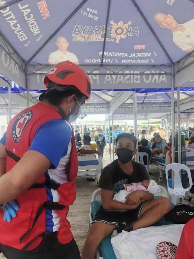 Philippine Red Cross tweet media