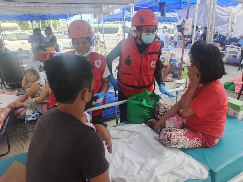 Philippine Red Cross tweet media