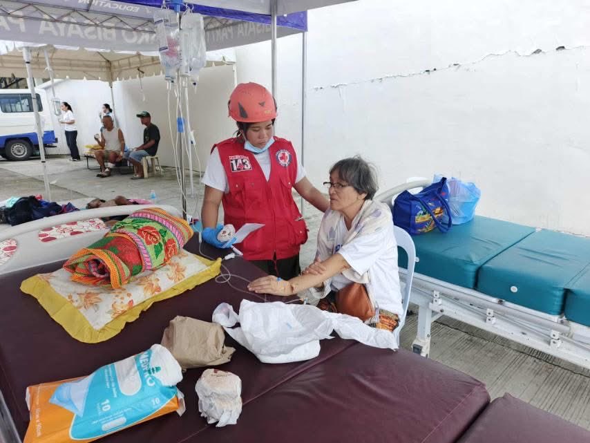 Philippine Red Cross tweet media