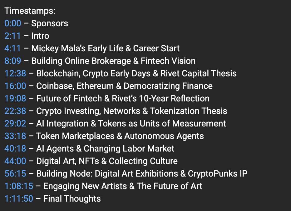 the timestamps are alpha, do what you will with this info

$tibbir