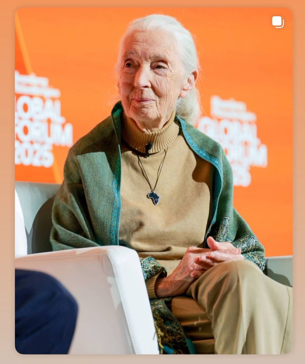 RIP Jane Goodall Her legacy inspires climate justice activists to fight for a just, balanced world for both people and nature. MHSRIP