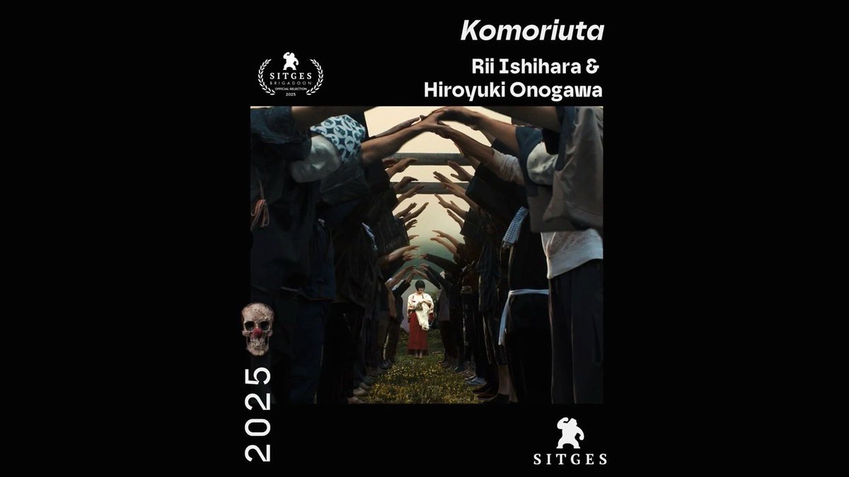 ✨World Premiere✨
“KOMORIUTA,” a short film (one episode from the Korean horror anthology dorama Nursery Rhyme Ghost Stories), directed by my husband and me, will be screened at the 58th Sitges Film Festival🇪🇸
Please come and see our film🙂

Brigadoon -  Cine Asia (Special Short