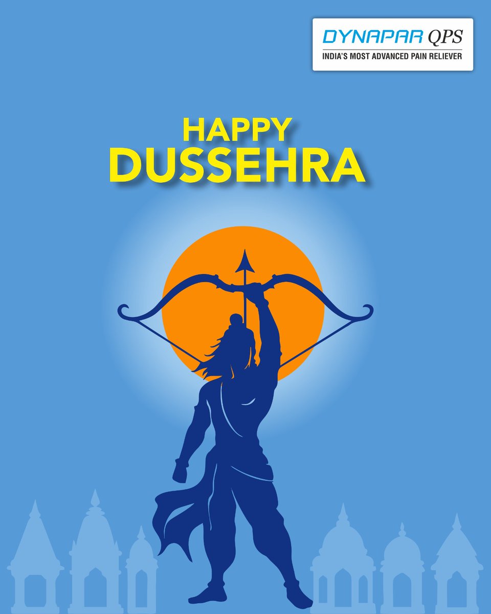 dynaparqps's tweet photo. May the victory of good over evil bring peace, positivity and happiness into your life.

Happy Dussehra.

#happydussehra #dussehra2025 https://t.co/GqKZuTdCbT