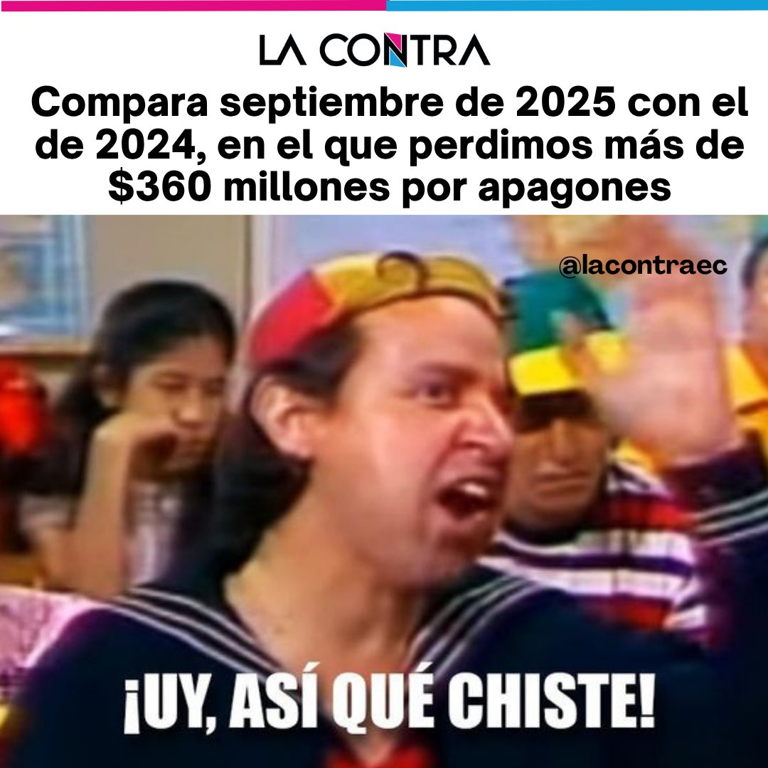 Hable serio, presi. 🥺