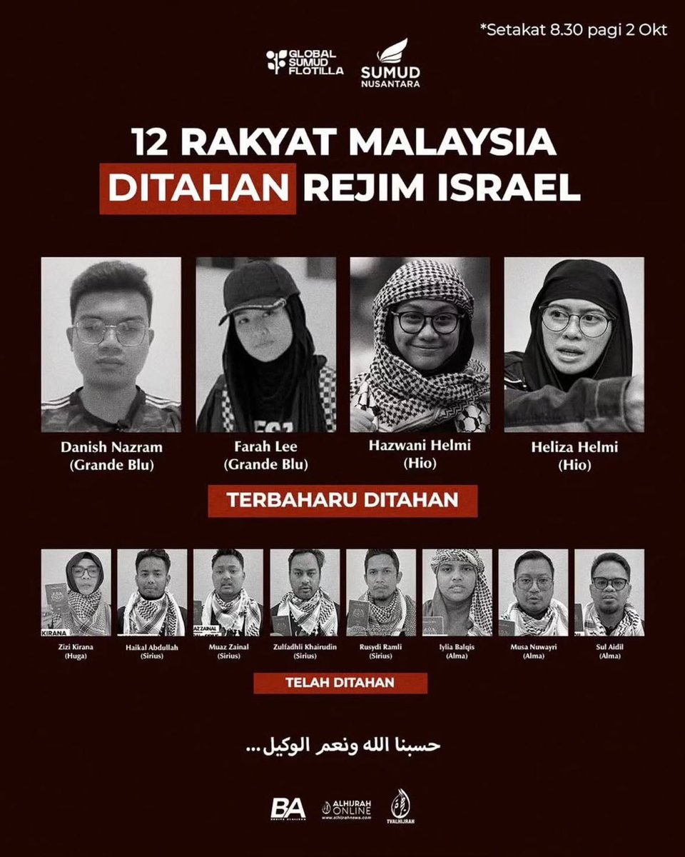 Prayers for everyone kidnapped by the fucked up Zionist regime of Israel.

Not even going to use the word ‘detained’ or ‘illegally detained’. It’s straight up kidnapping