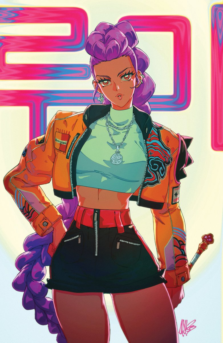 「I CANNOT WAIT HUNTR/X in FORT and I'm ma」|D.のイラスト