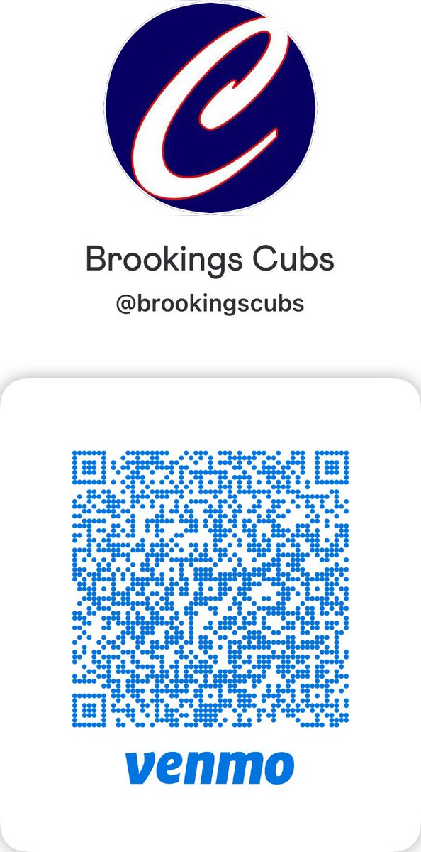 Brookings Cubs Amateur Baseball tweet media