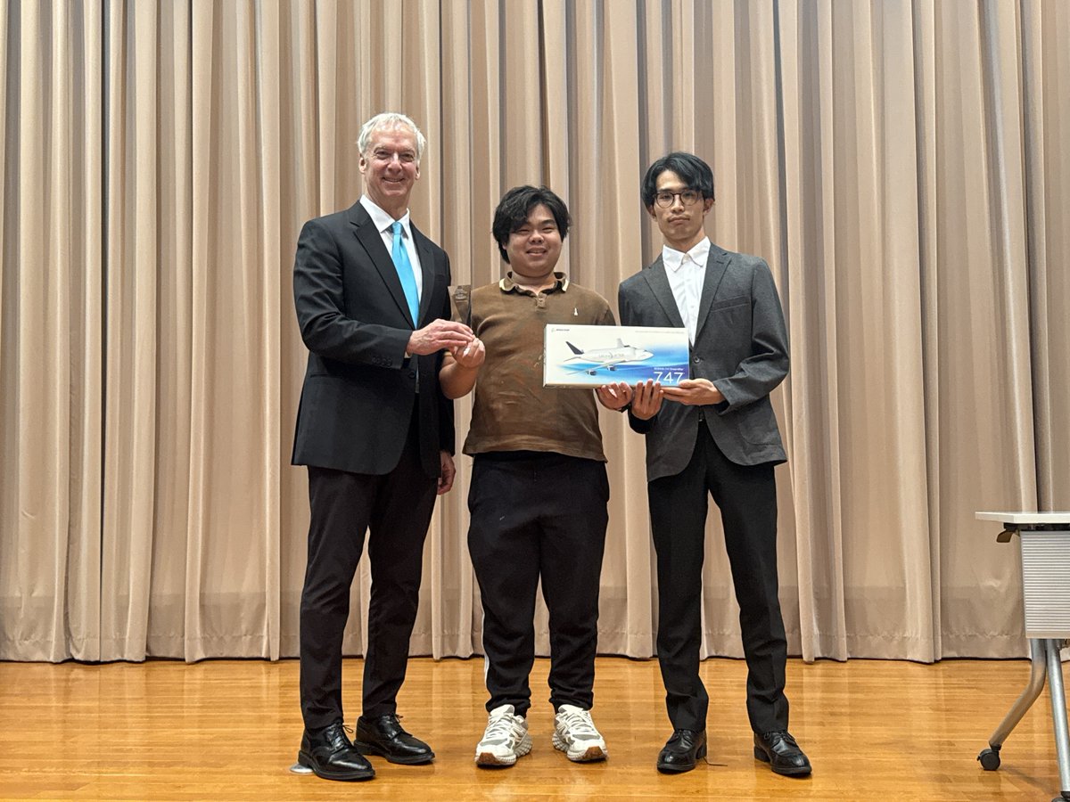 Boeing Japan tweet media