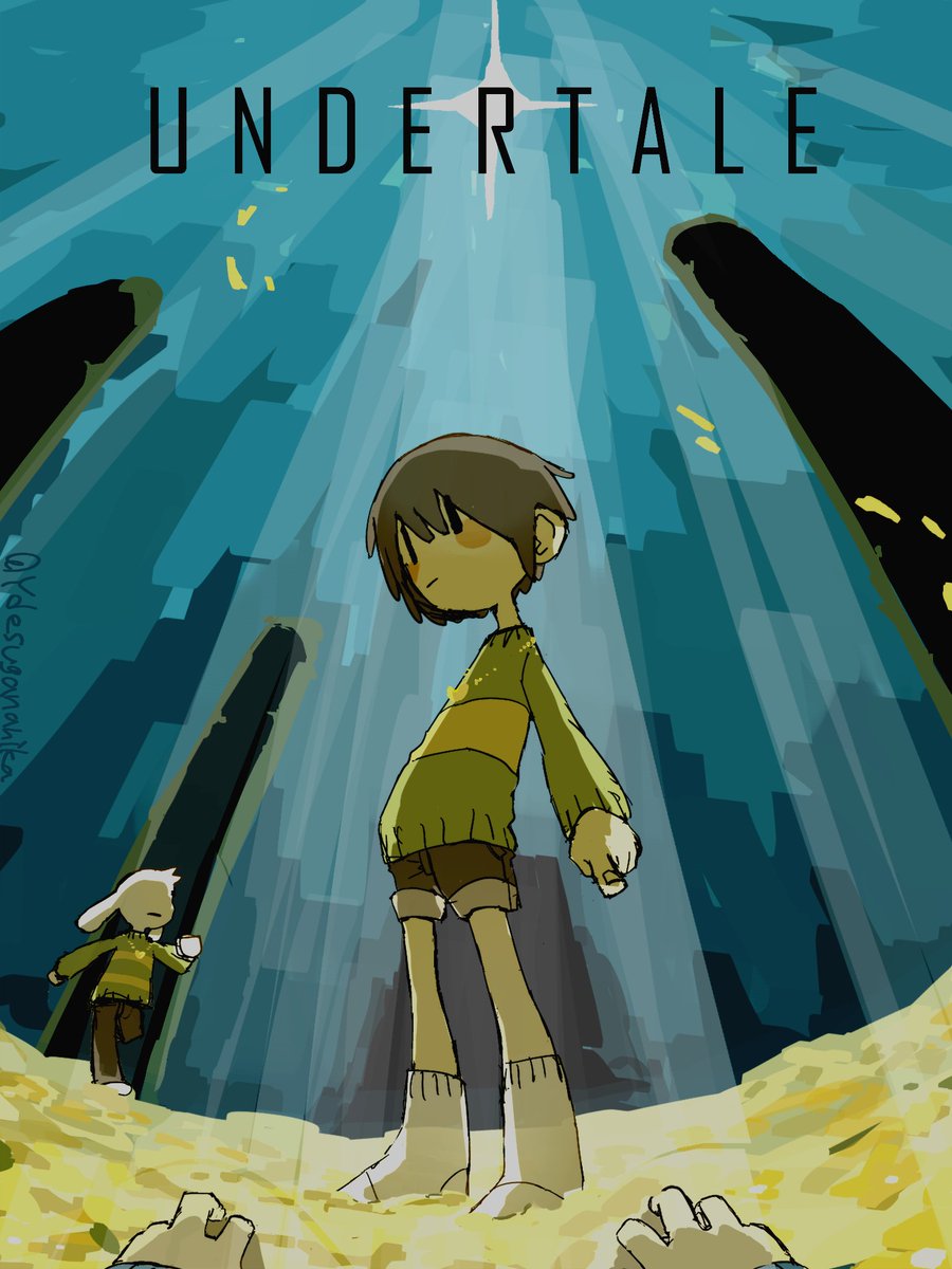Ydesugananika's tweet photo. #undertale10thanniversary 
 #undertale https://t.co/qkOLIbKYVz